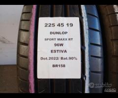 2 GOMME 225 45 19 DUNLOP BR158