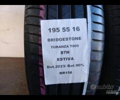 2 GOMME 195 55 16 BRIDGESTONE BR156