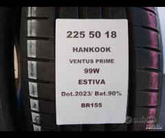 2 GOMME 225 50 18 HANKOOK BR155