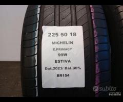 2 GOMME 225 50 18 MICHELIN BR154