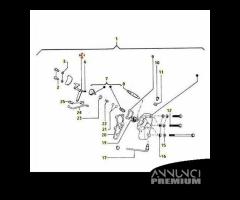 Leva pompa olio Vespa Pk 50 e 125 Automatica