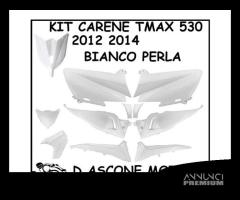 KIT CARENE TMAX 530 BIANCO PERLA 11 PEZZI DAL 12-1