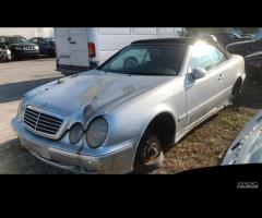 Ricambi mercedes clk 2001 w208 cabrio 111