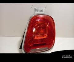 STOP FANALE POSTERIORE DESTRO FIAT 500 X Serie 519