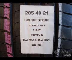 2 GOMME 285 40 21 BRIDGESTONE BR151