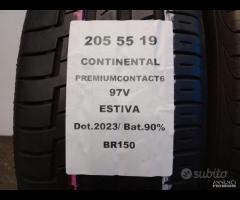 2 GOMME 205 55 19 CONTINENTAL BR150