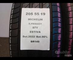 2 GOMME 205 55 19 MICHELIN BR149