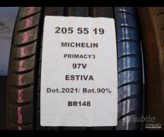 2 GOMME 205 55 19 MICHELIN BR148