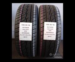 2 GOMME 195 55 16 MATADOR BR147