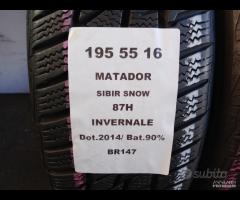 2 GOMME 195 55 16 MATADOR BR147