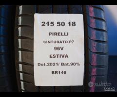 2 GOMME 215 50 18 PIRELLI BR146