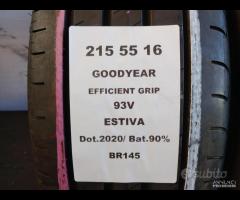 2 GOMME 215 55 16 GOODYEAR BR145