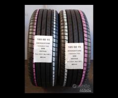 2 GOMME 185 60 15 BRIDGESTONE BR144