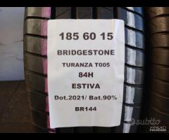 2 GOMME 185 60 15 BRIDGESTONE BR144