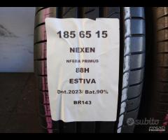 2 GOMME 185 65 15 NEXEN BR143