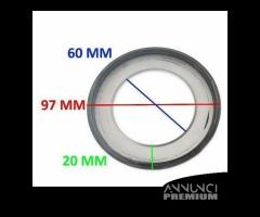 Parapolvere forcella Piaggio Ape Car e TM 125223