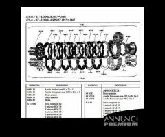 Dischi frizione Guzzi Lodola 175
