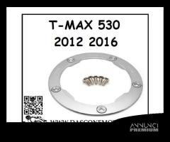 COPERTURA CORONA TMAX 530 2012 2016 ARGENTO - 1