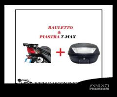 BAULETTO 52 LT E SUPPORTO X TMAX 500 2008 2011 - 1