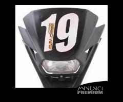 Mascherina con faro Moto stradale enduro - 1