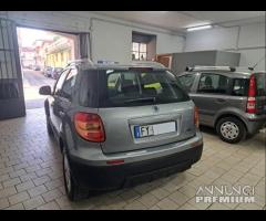 Fiat Sedici 1.9 MJT 4x4 Unico prop 2007