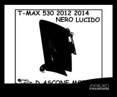 SCUDO ANTERIORE DX TMAX 530 NERO LUCIDO 2012 2014 - 1