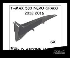 SOTTO PEDANA SX TMAX 530 NERO OPACO 2012 2016 - 1