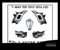 KIT FRECCE LED TRASP TMax 530 2012 2016 CE - 1