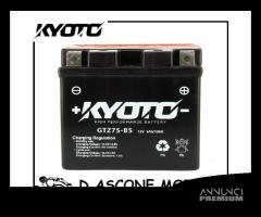 Batteria GTZ7-S AGM con pacco acido - 1