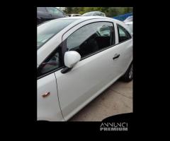 Porta anteriore sx nuda OPEL CORSA D del 2011