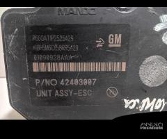 CENTRALINA ABS OPEL Mokka X 42403007 B16DTU benzin - 7