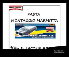 PASTA MONTAGGIO MARMITTE AREXONS - 1