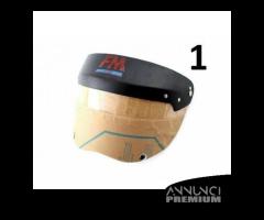 Visiera Casco FM cross e enduro epoca