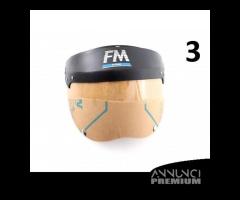 Visiera Casco FM cross e enduro epoca - 8