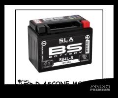 BATTERIA BB4L-B NUOVA BS Booster Spirit F10 F12 50 - 1