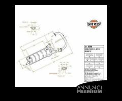 Collettore marmitta Honda Vision Peugeot ST