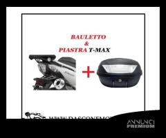 BAULETTO 52 LT E SUPPORTO X TMAX 530 2012 2016 - 1