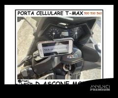 PORTA CELLULARE TMAX COMPLETO DI SUPPORTO 500 530