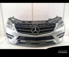 PARAURTI ANTERIORE CENTRALE MERCEDES ML W166 4Â° S - 1