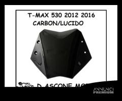 CUPOLINO TMAX 530 2012 2016 CARBON/LUCIDO