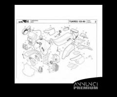 Catalogo ricambi Aprilia Tuareg 125 del 86