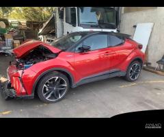 Ricambi Toyota C-HR hybrid 1.8 benzina 2ZR 2021 - 9