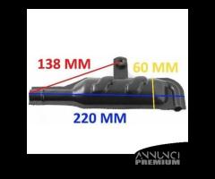 Silenziatore epoca per marmitta Proma per Piaggio
