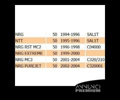 Chiusura inferiore scudo anteriore Piaggio NRG 463 - 8