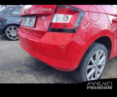 Paraurti posteriore SKODA FABIA del 2016