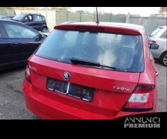 Portellone nudo SKODA FABIA del 2016