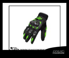 GUANTI BSDDP VERDE FLUO Taglia L - 1