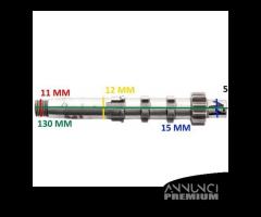 Albero primario cambio Minarelli W3 - QM - H3 - 10