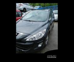 Ricambi PEUGEOT 308 1600cc HDI del 2009