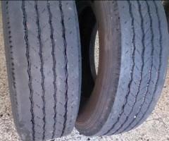 Coppia di pneumatici usati 285 70 19.5 dunlop sp